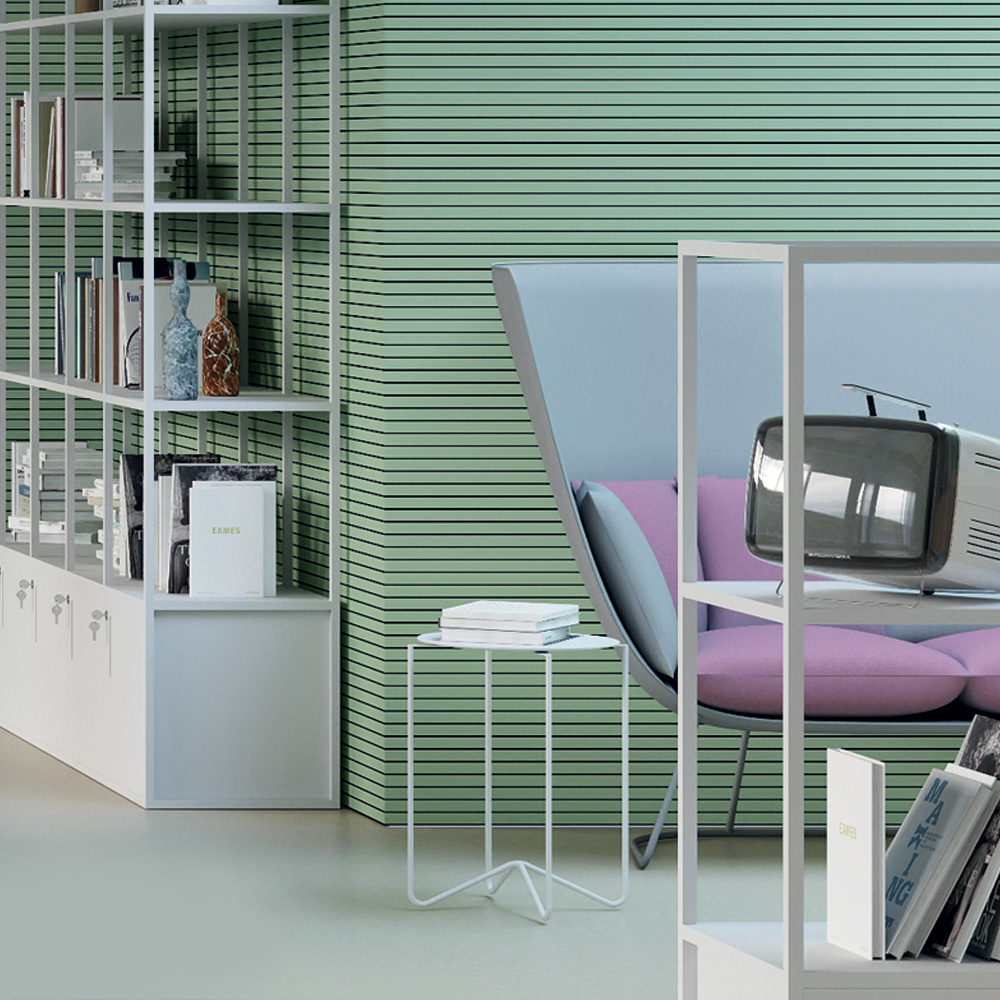 CUF MILANO Audrey table basse break area bureau