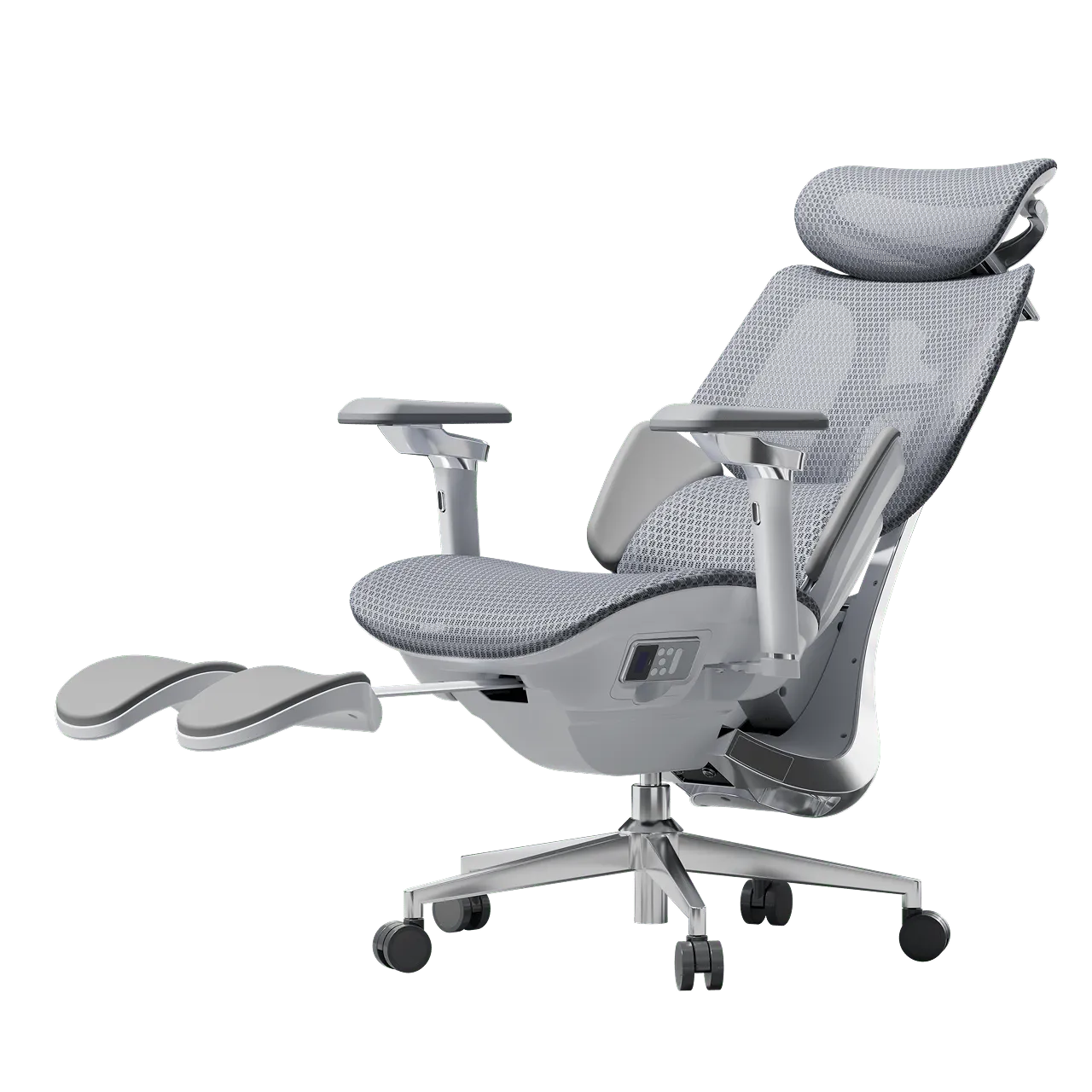 Hbada X7 Series X7 siège ergonomique gris massage chauffant