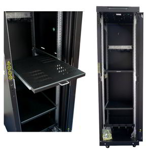 MOBIKA Industrie Baie de brassage 42 unités rack réseau