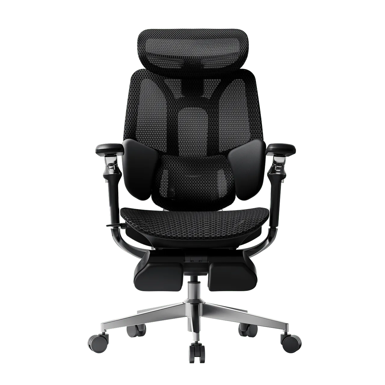 Hbada E3 Pro 2026 Chaise de bureau noir avec options