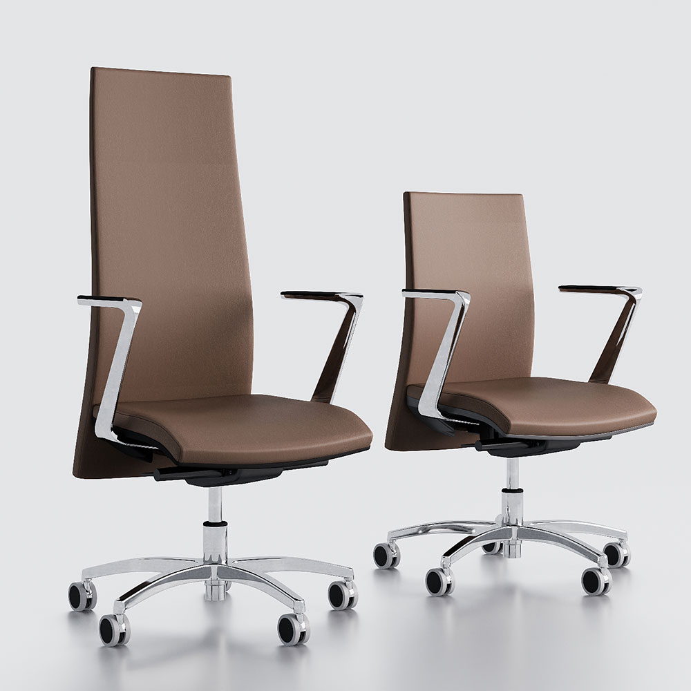 CUF MILANO Gioconda fauteuil direction ergonomique