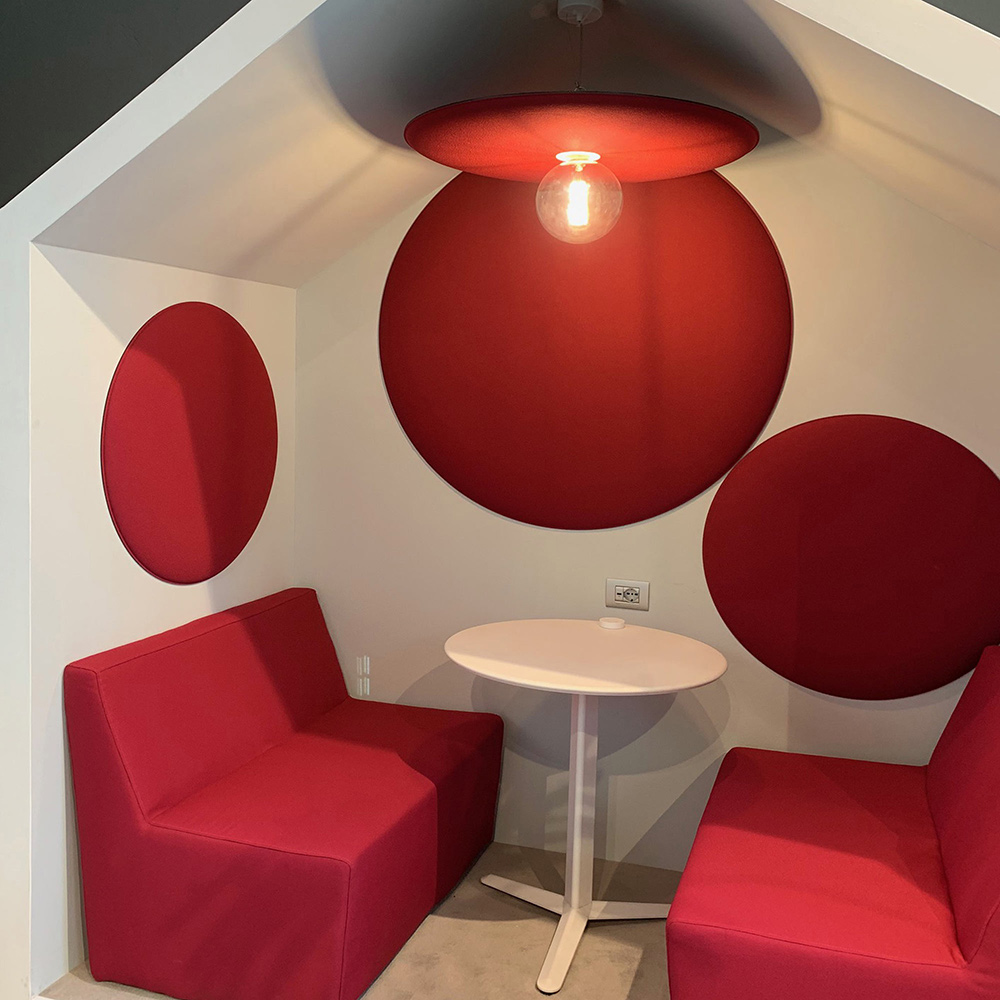 CUF Milano Acoustic Solutions Led panneau acoustique LED