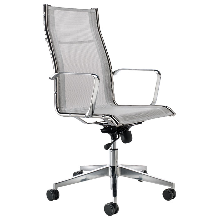 CUF Milano Argentario Mesh fauteuil direction résille