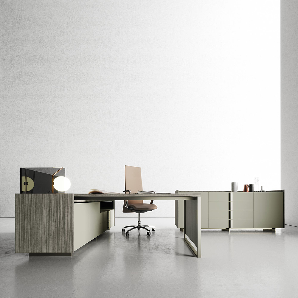 CUF Milano Magenta bureau direction cuir poste direction
