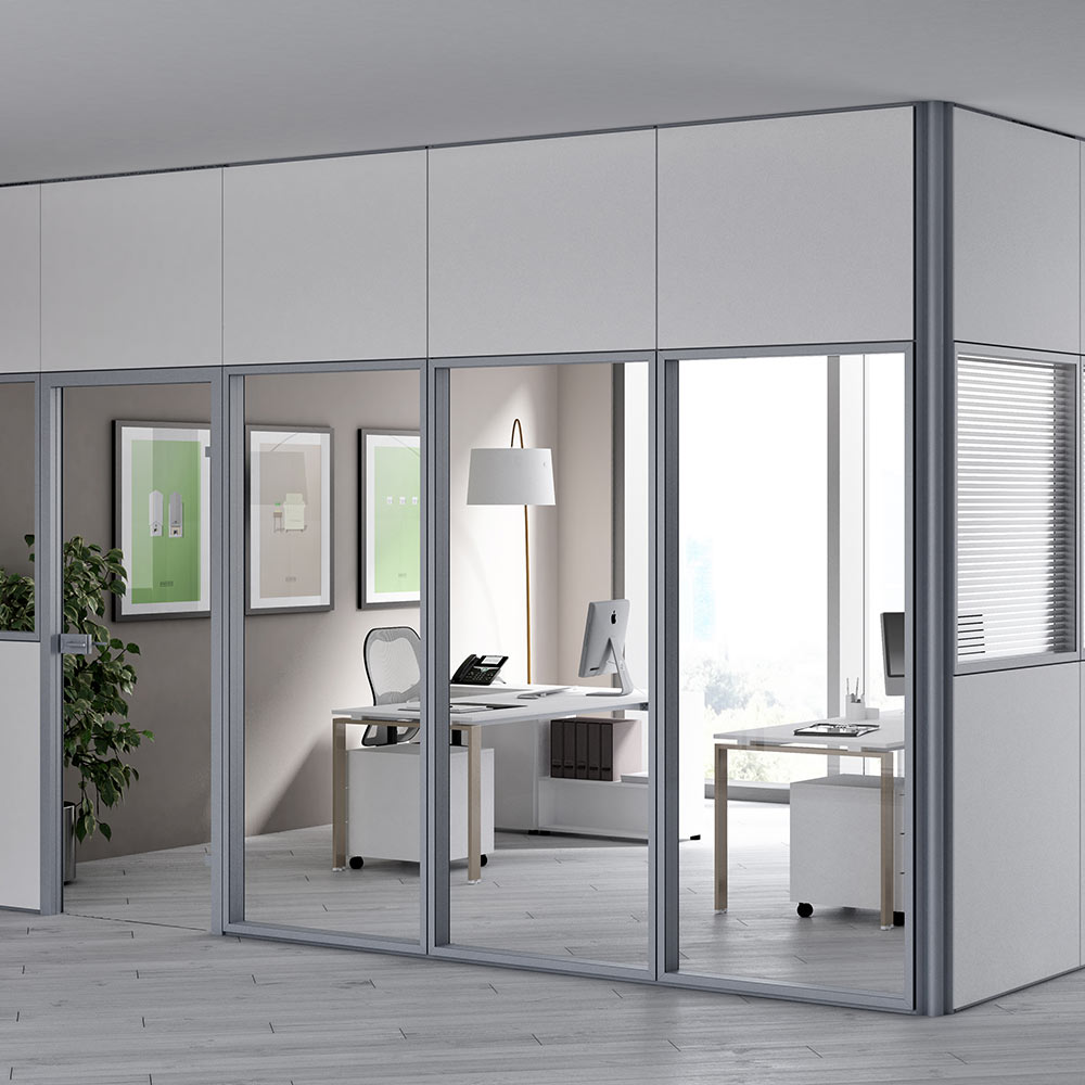 CUF MILANO Taurus cloison bureau standard open space