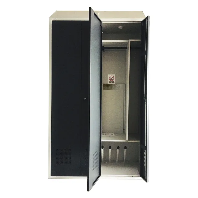 MOBIKA Industrie Vestiaire séchant avec extraction