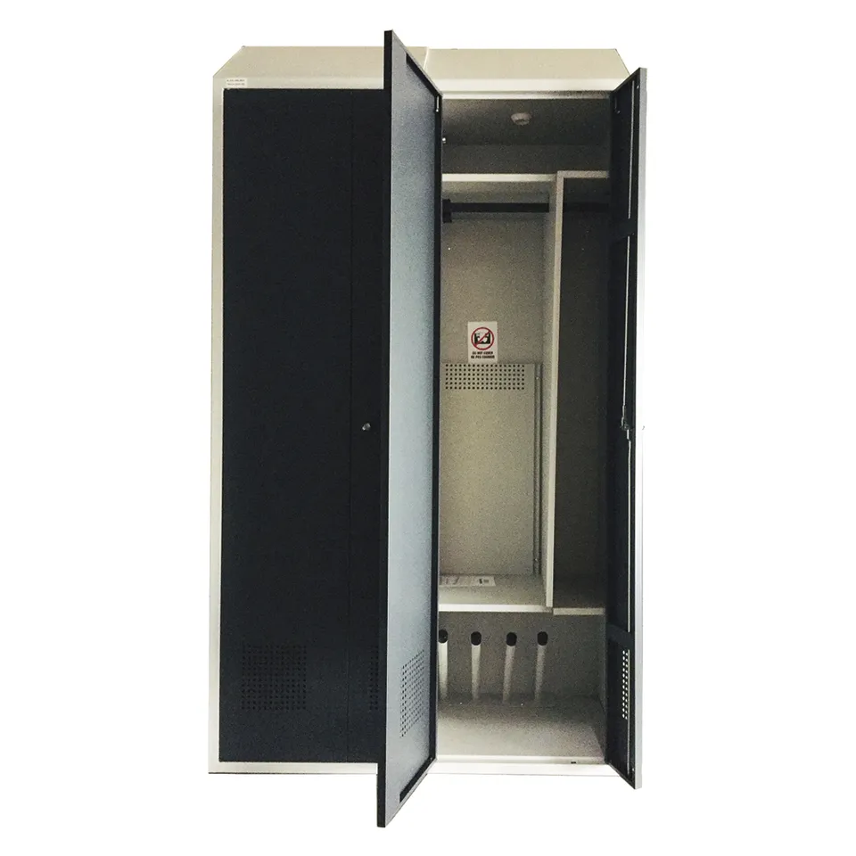 MOBIKA Industrie Vestiaire séchant avec extraction