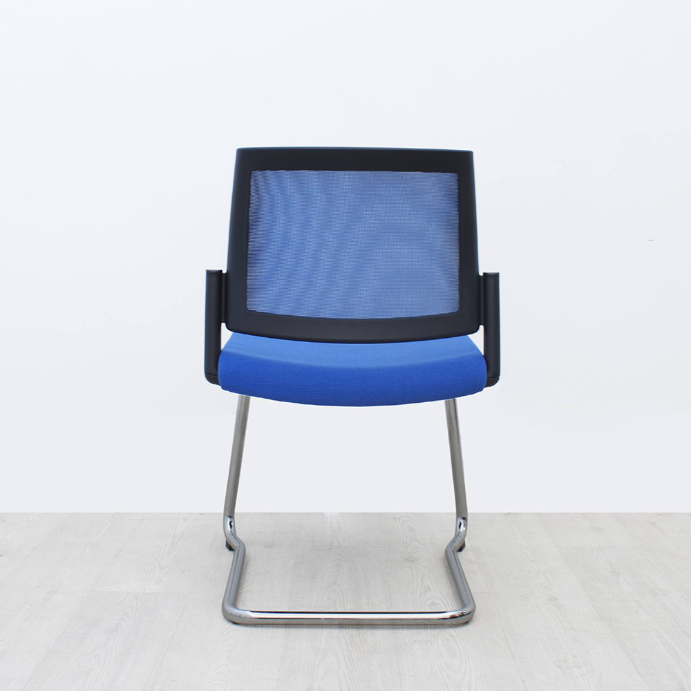 CUF MILANO Kind chaise cantilever résille visiteur