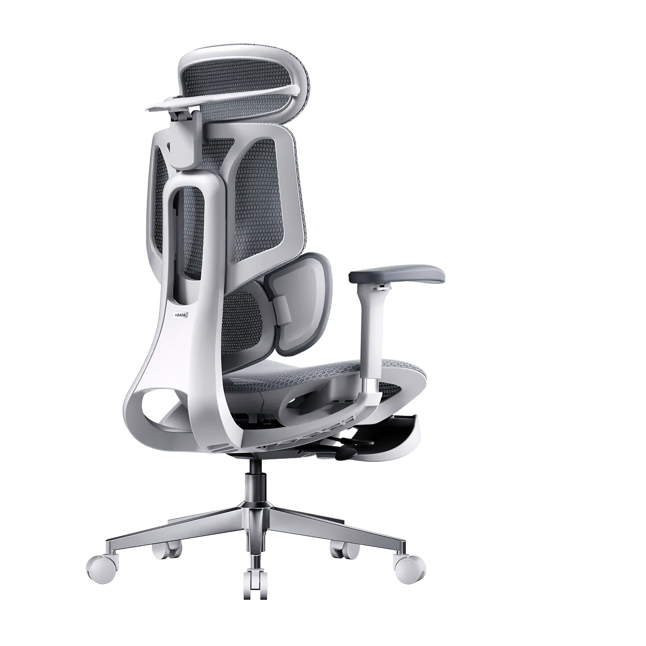 Hbada E3 Air 2026 Chaise de bureau noir soutien 3 zones