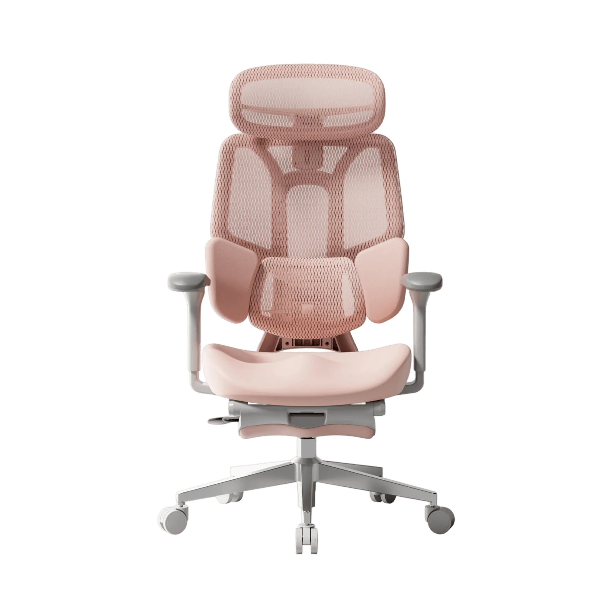 Hbada E3 Air Chaise de bureau rose assise confort