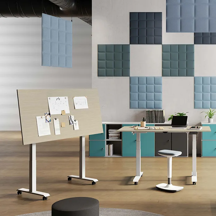 CUF Milano Doria Flip-Up bureau rabattable
