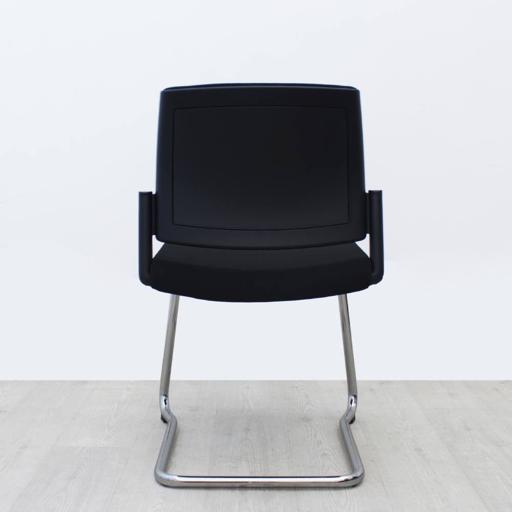 CUF Milano Kind Slitta chaise visiteur bureau