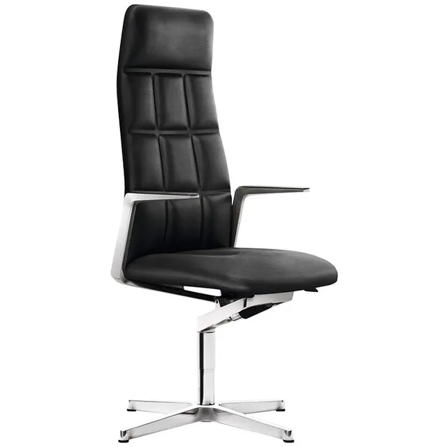 CUF MILANO Leadchair Management fauteuil direction dossier haut