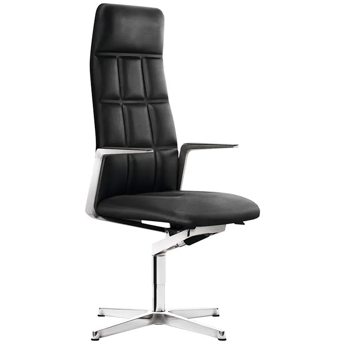 CUF MILANO Leadchair Management fauteuil direction dossier haut