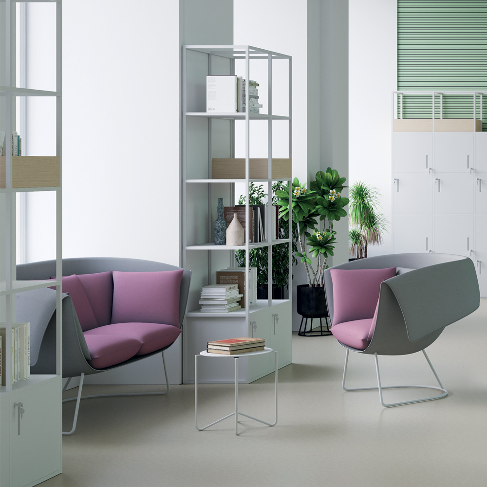 CUF MILANO Audrey table basse break area bureau