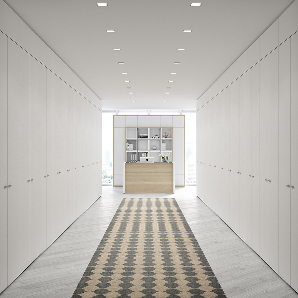 CUF MILANO Gemini armoire murale stockage bureau