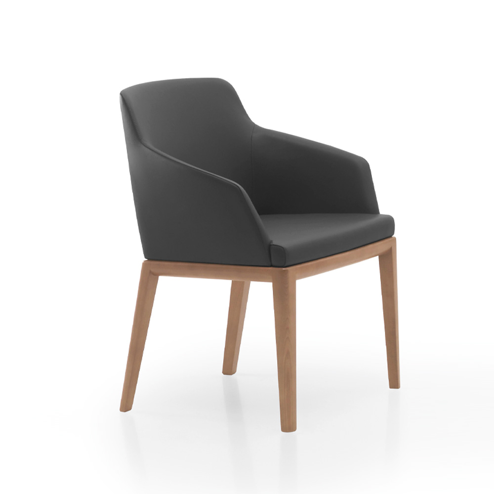 CUF MILANO Calendula chaise visiteur attente bureau