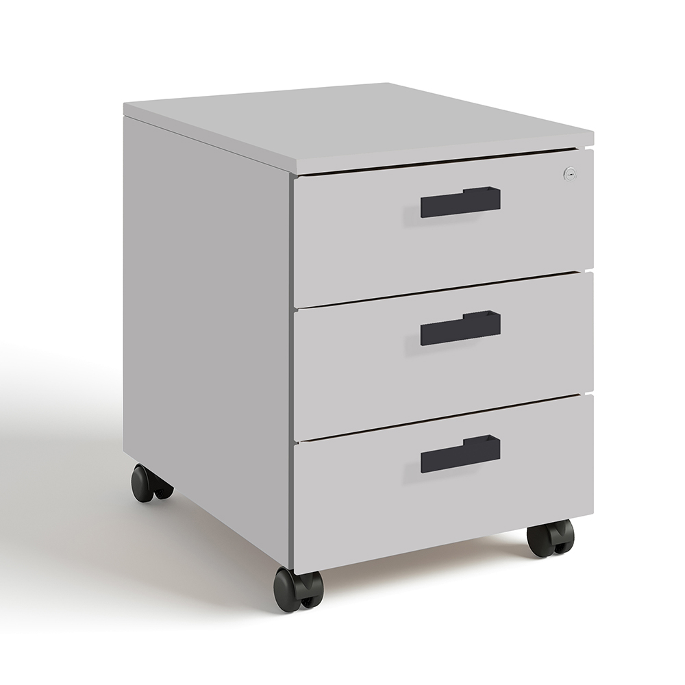 CUF MILANO Ennepi caisson bureau mobile 3 tiroirs