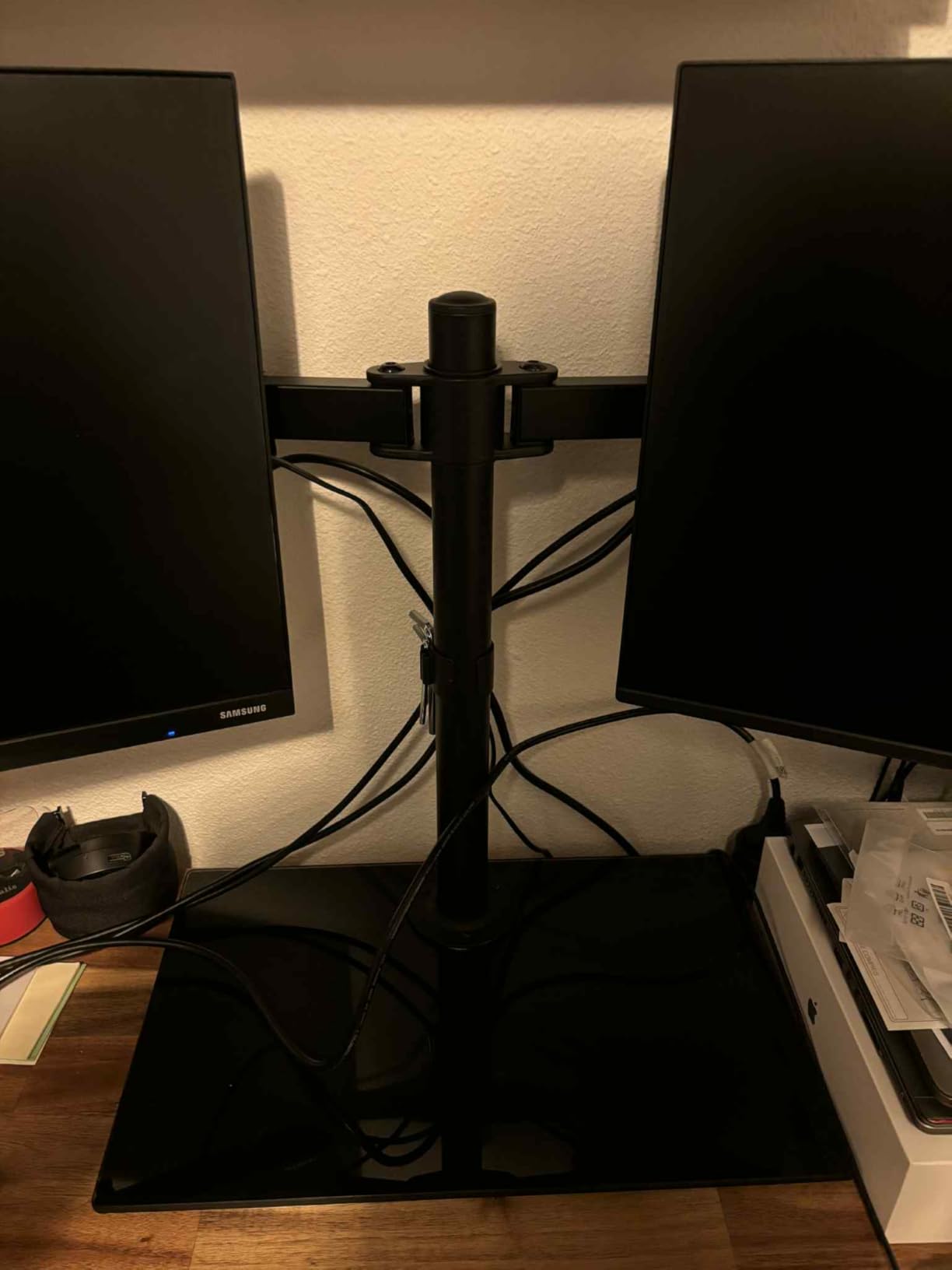 ErGear Monitor Mounts support double ecran 32 pouces