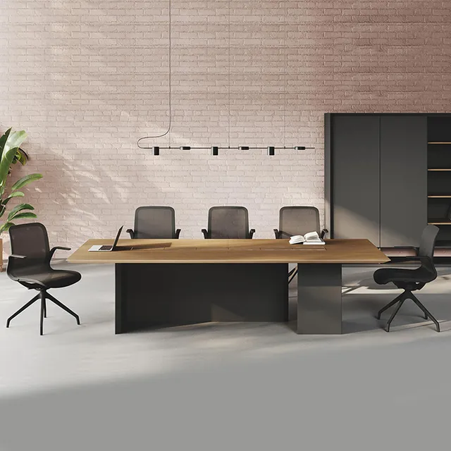 CUF MILANO Bold table de réunion salle bureau