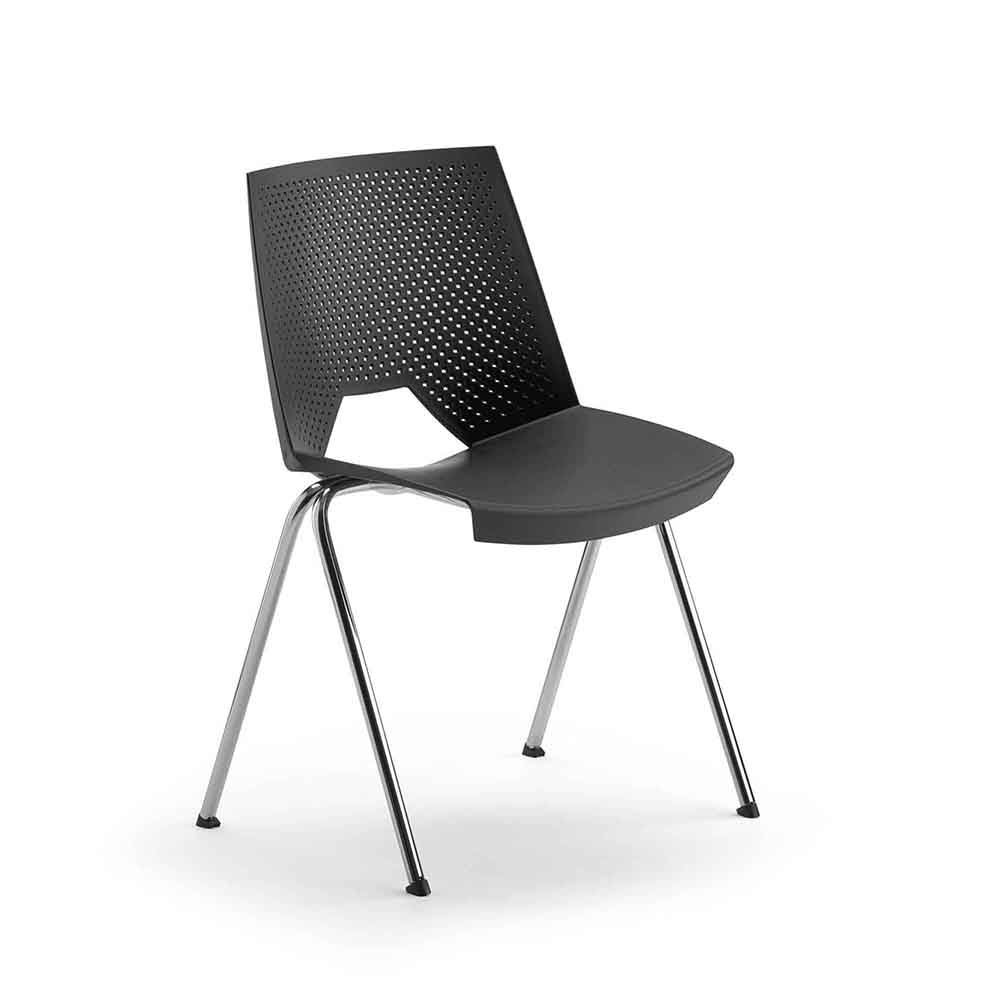 CUF MILANO Strike chaise visiteur attente bureau
