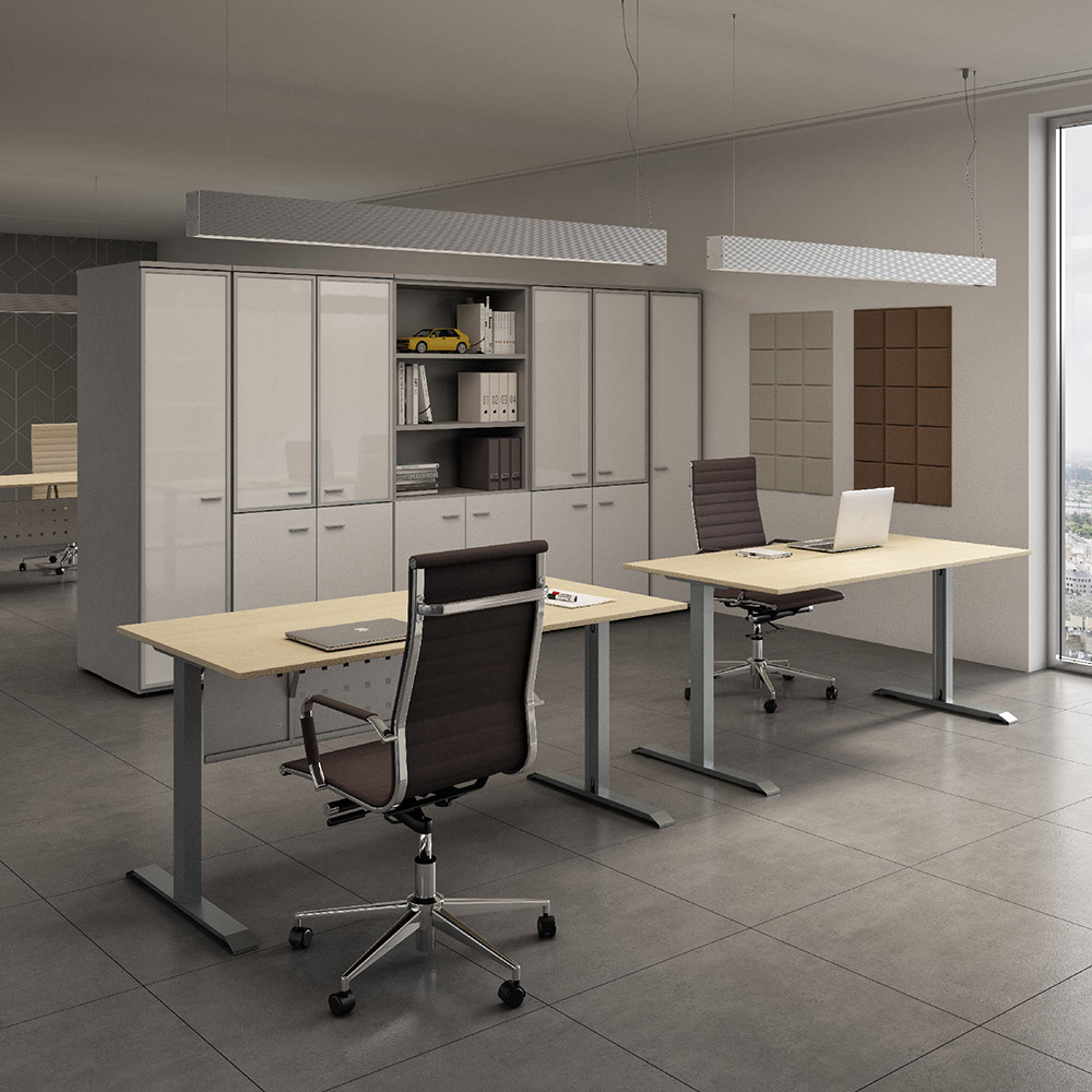 CUF MILANO Isola bureau opératif bench poste de travail