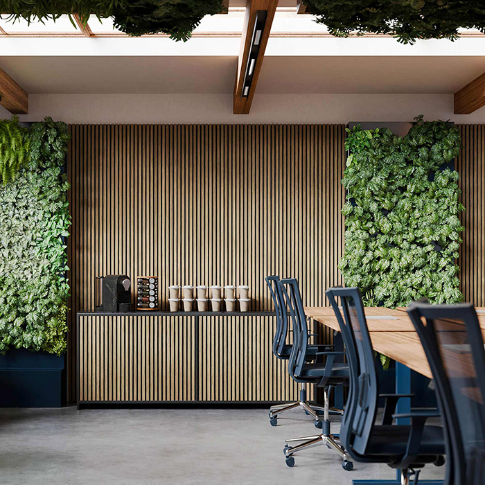 CUF MILANO Sound Stop panneau acoustique mural bureau