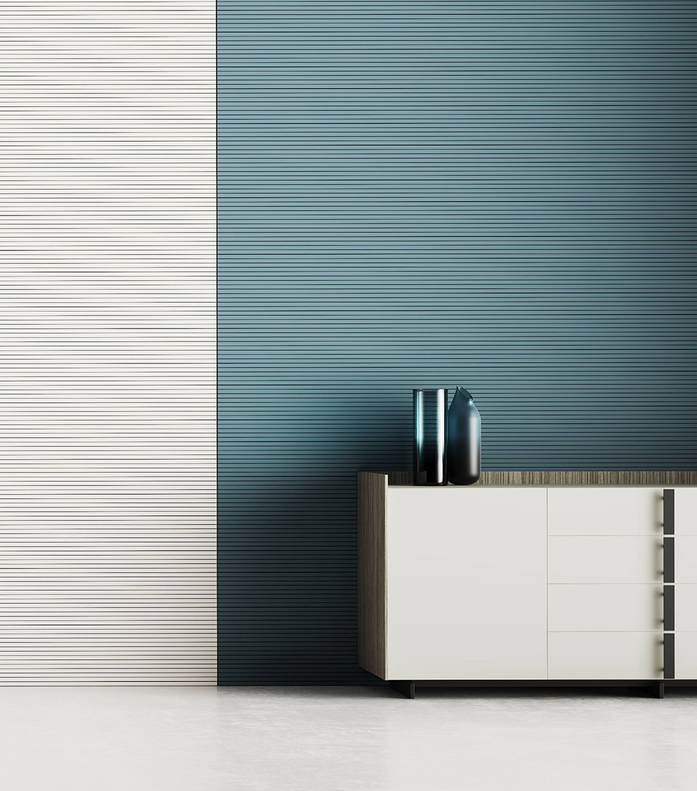 CUF MILANO Wood Acoustix panneau acoustique bois bureau