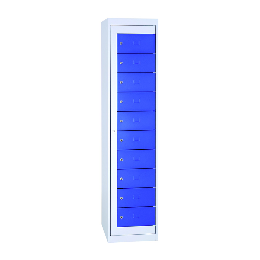 MOBIKA Industrie armoire blanchisserie 5 à 10 cases