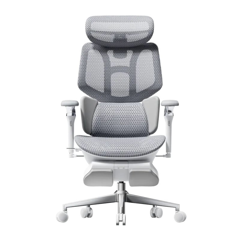 Hbada X7 Series X7 Air siège ergonomique gris ventilé