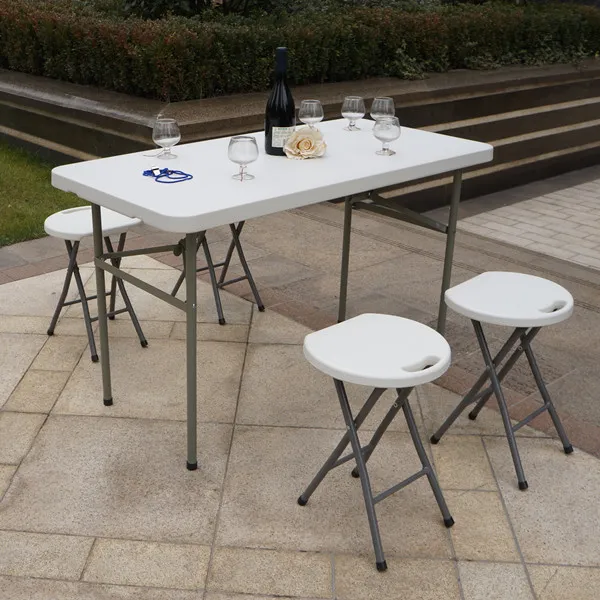 MOBIKA Réfectoire Table rectangle pliante polyéthylène