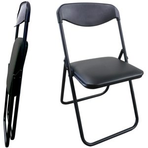 MOBIKA Réfectoire chaise pliante dossier incurvé