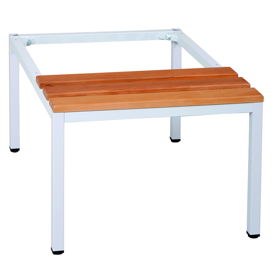 MOBIKA Industrie socle banc vestiaire métal