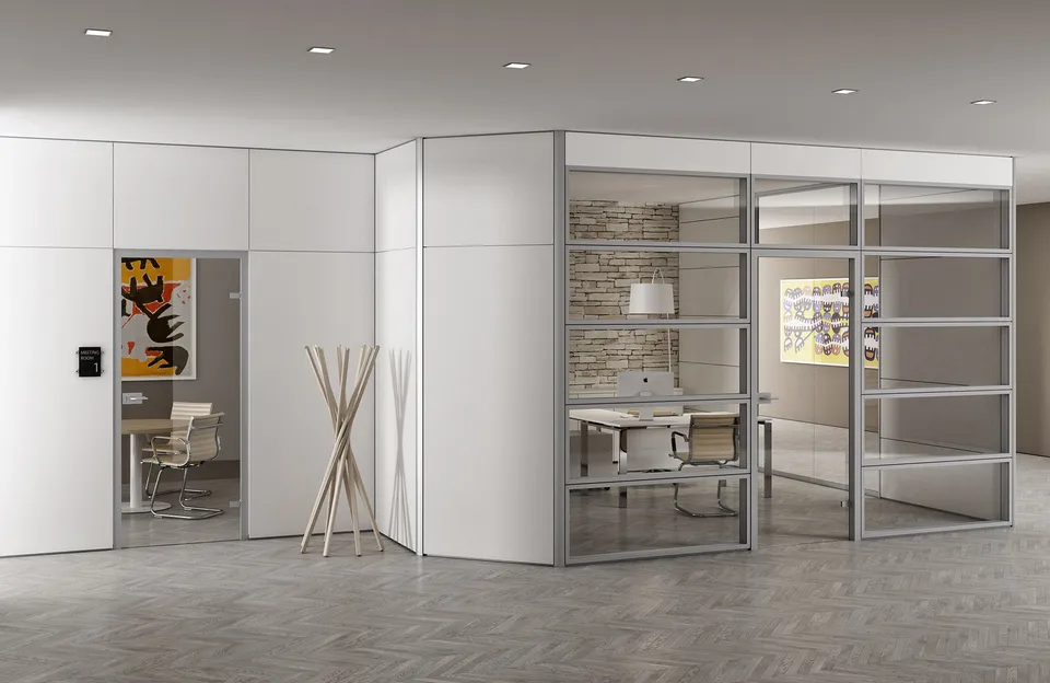 CUF MILANO Taurus cloison bureau standard open space