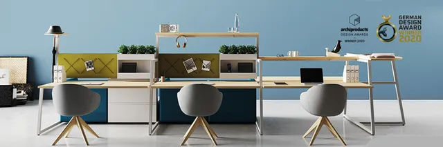 CUF Milano Fusion bureau opératif poste travail