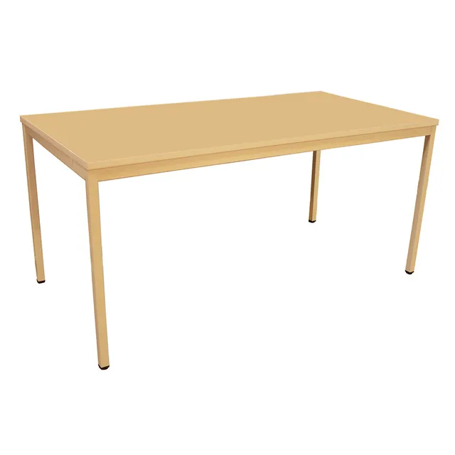MOBIKA Réfectoire Table polyvalente plateau 19 mm cantine