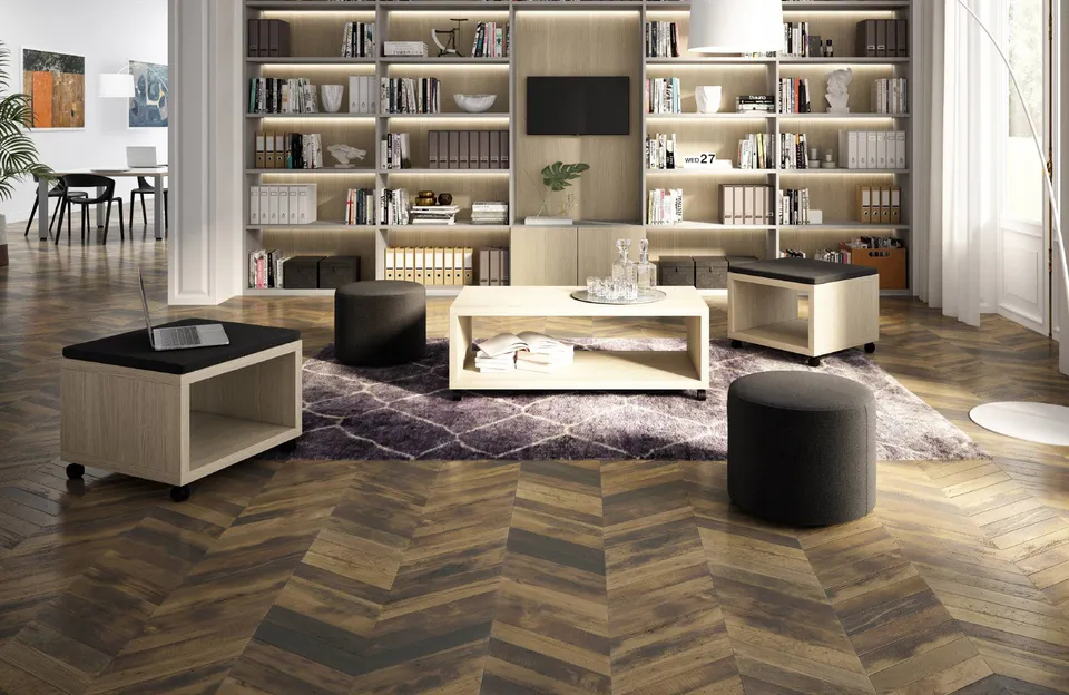 CUF Milano Brera table basse pause café