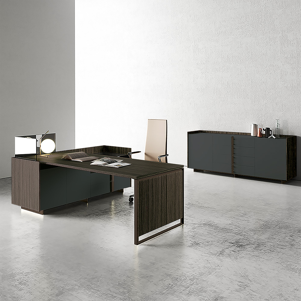 CUF Milano Magenta bureau direction cuir poste direction