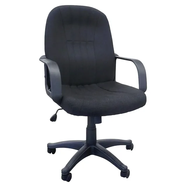 MOBIKA Bureau fauteuil direction tissu dossier bas basculant
