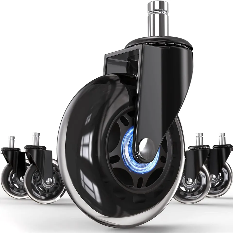 Noblewell Office Chair Caster Wheels roulettes bureau silencieuses