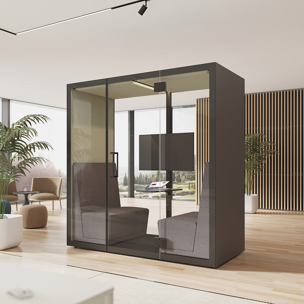 CUF Milano F40 Phone Booth cabine acoustique bureau appel