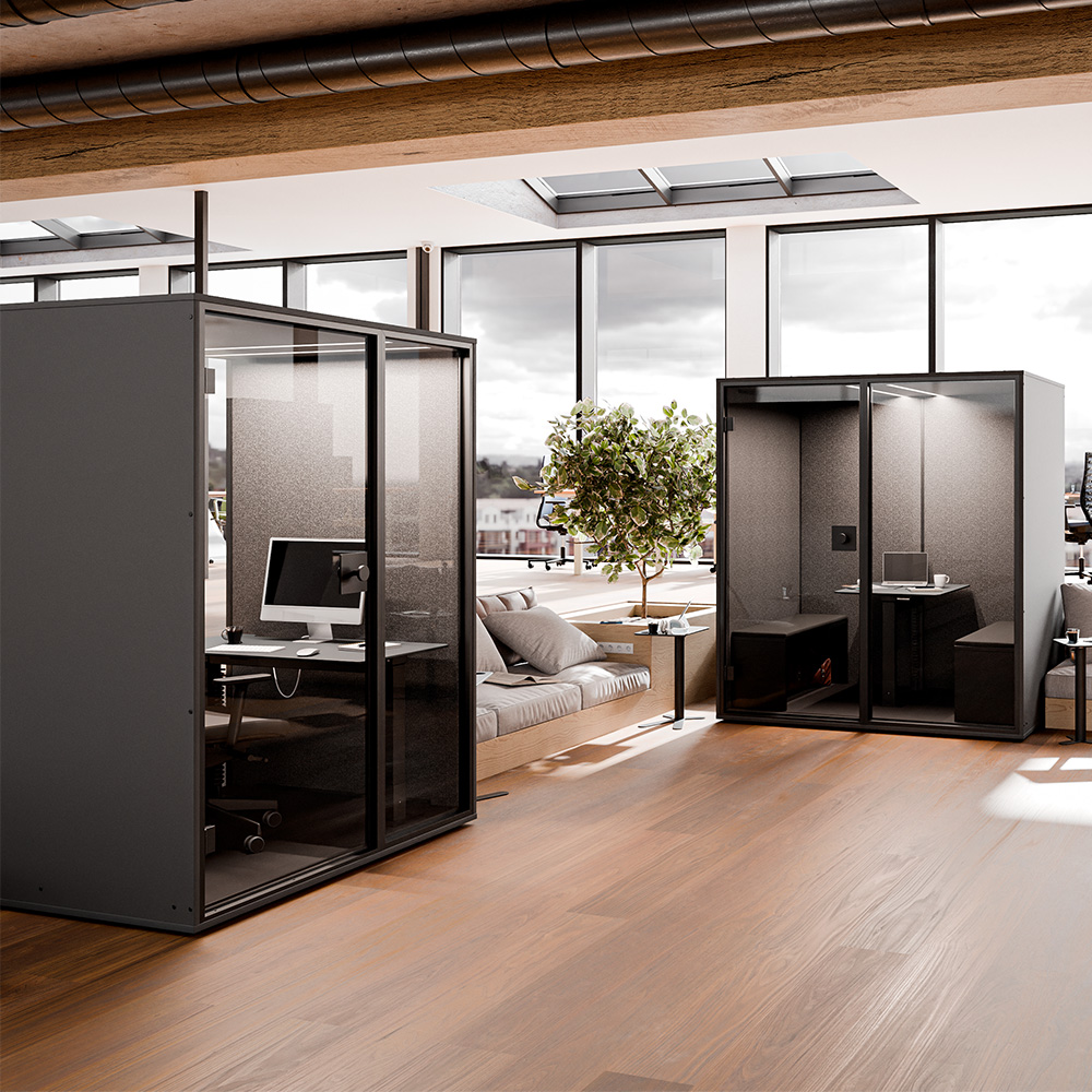 CUF MILANO Work cabine acoustique téléphone bureau
