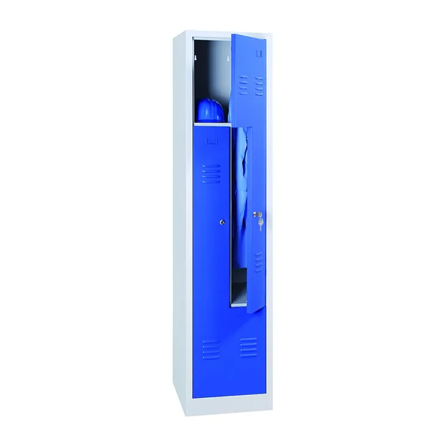 MOBIKA Industrie vestiaire portes en L 2 cases