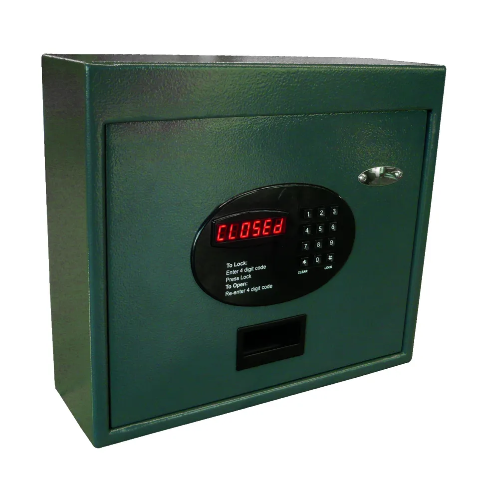 MOBIKA Industrie Coffre-fort encastrable 10 L affichage LED