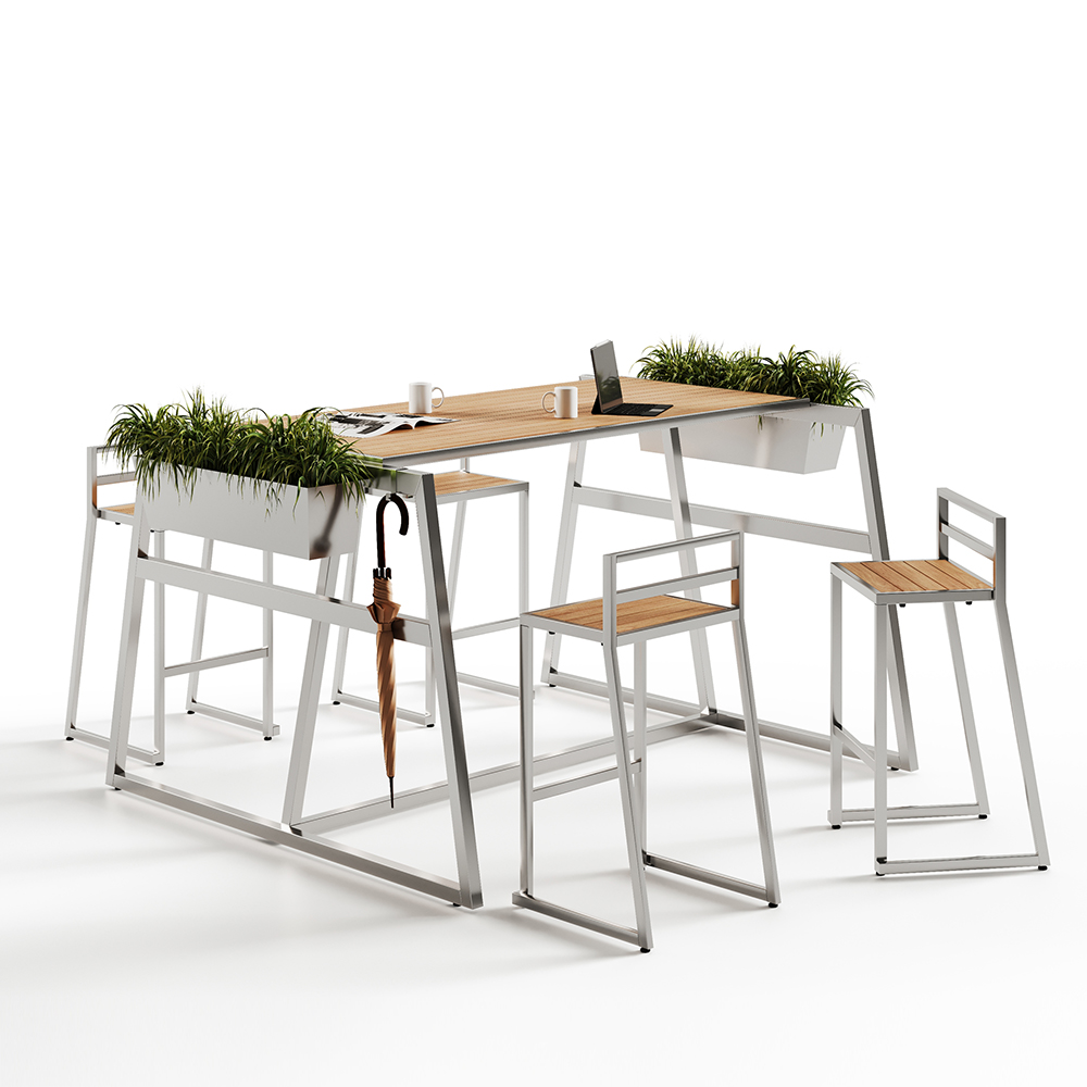 CUF MILANO Fusion Outdoor fauteuil extérieur standard terrasse bureau
