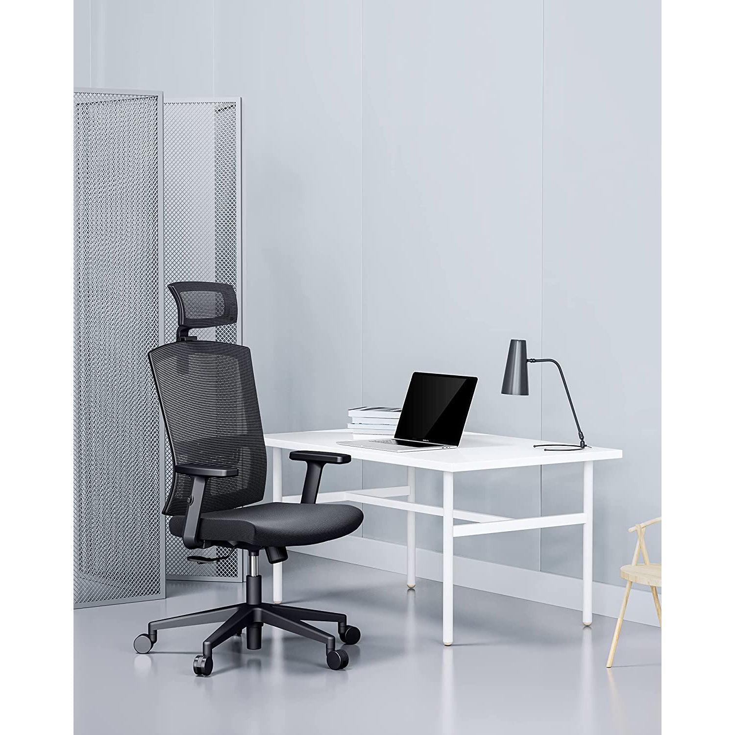 Noblewell Ergonomic Office Chair siège ergonomique large lombaire