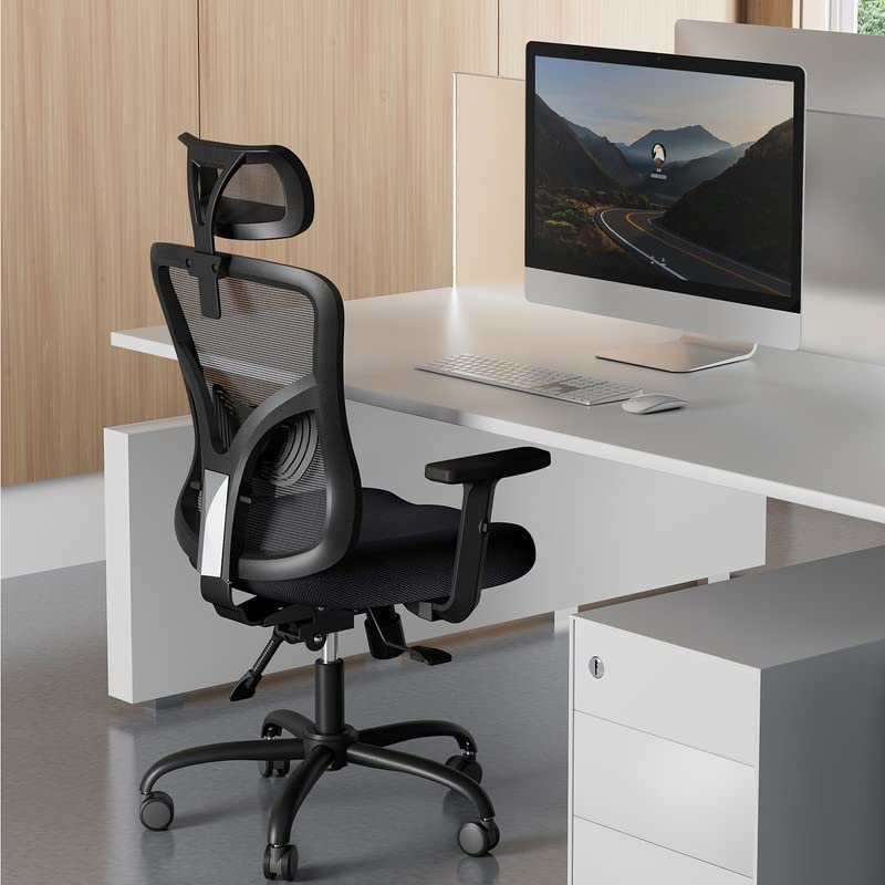 Noblewell Ergonomic Office Chair siège ergonomique noir maille